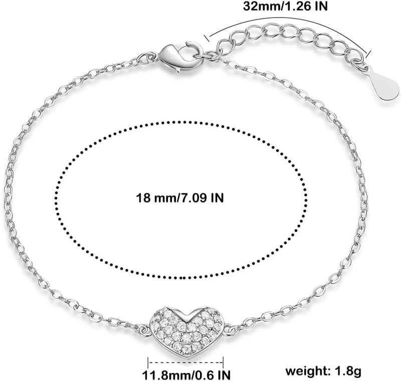 FRUMOS Dainty Layering Bracelets for Women 18 k Gold Plated Fashion Adjustable Chunky Cuban Paperclip Link Chain Bracelets Jewelry for Women Gift - Image 2